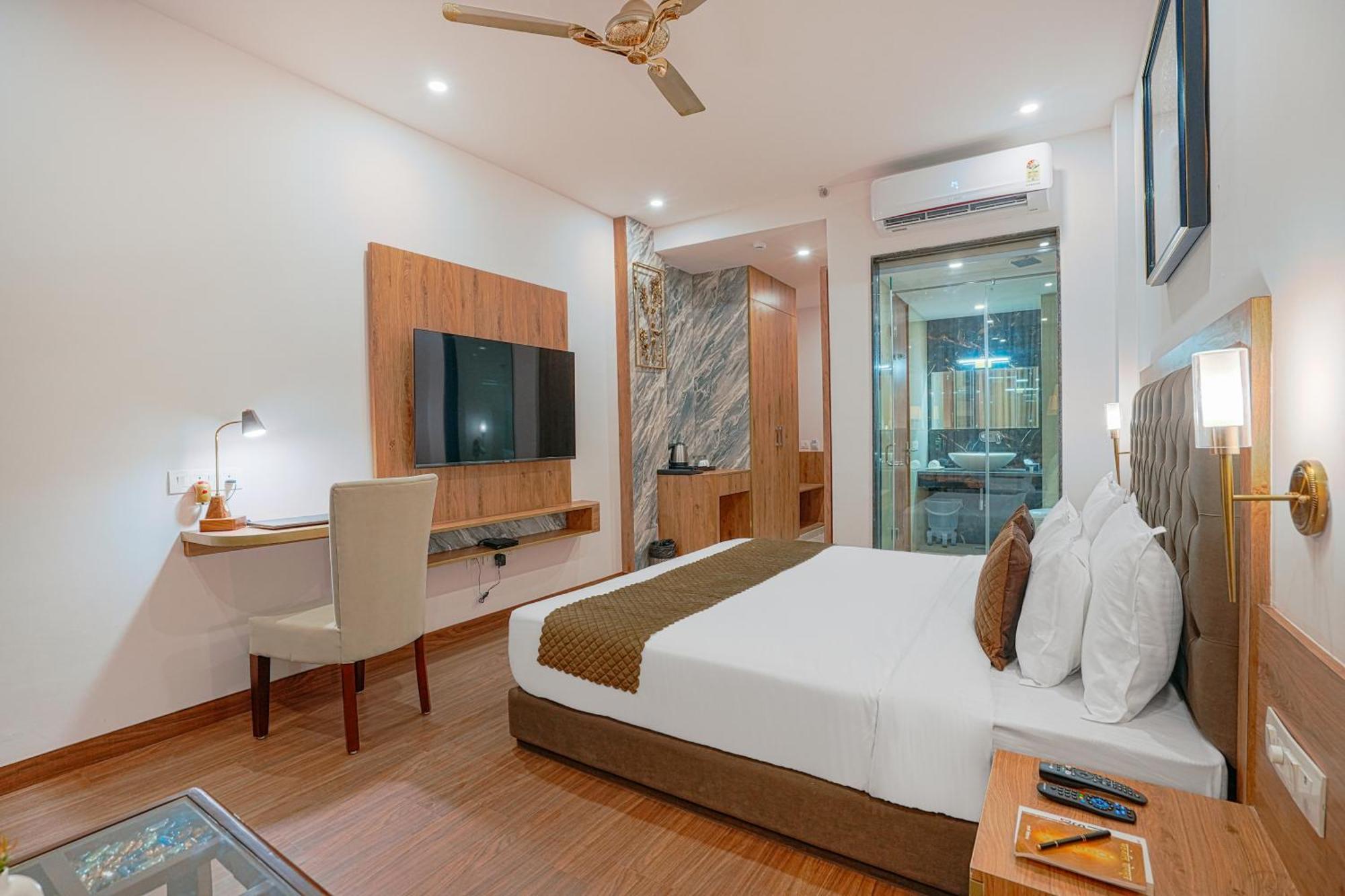 The Sanawar Heights I Kasauli I New Property Exteriér fotografie