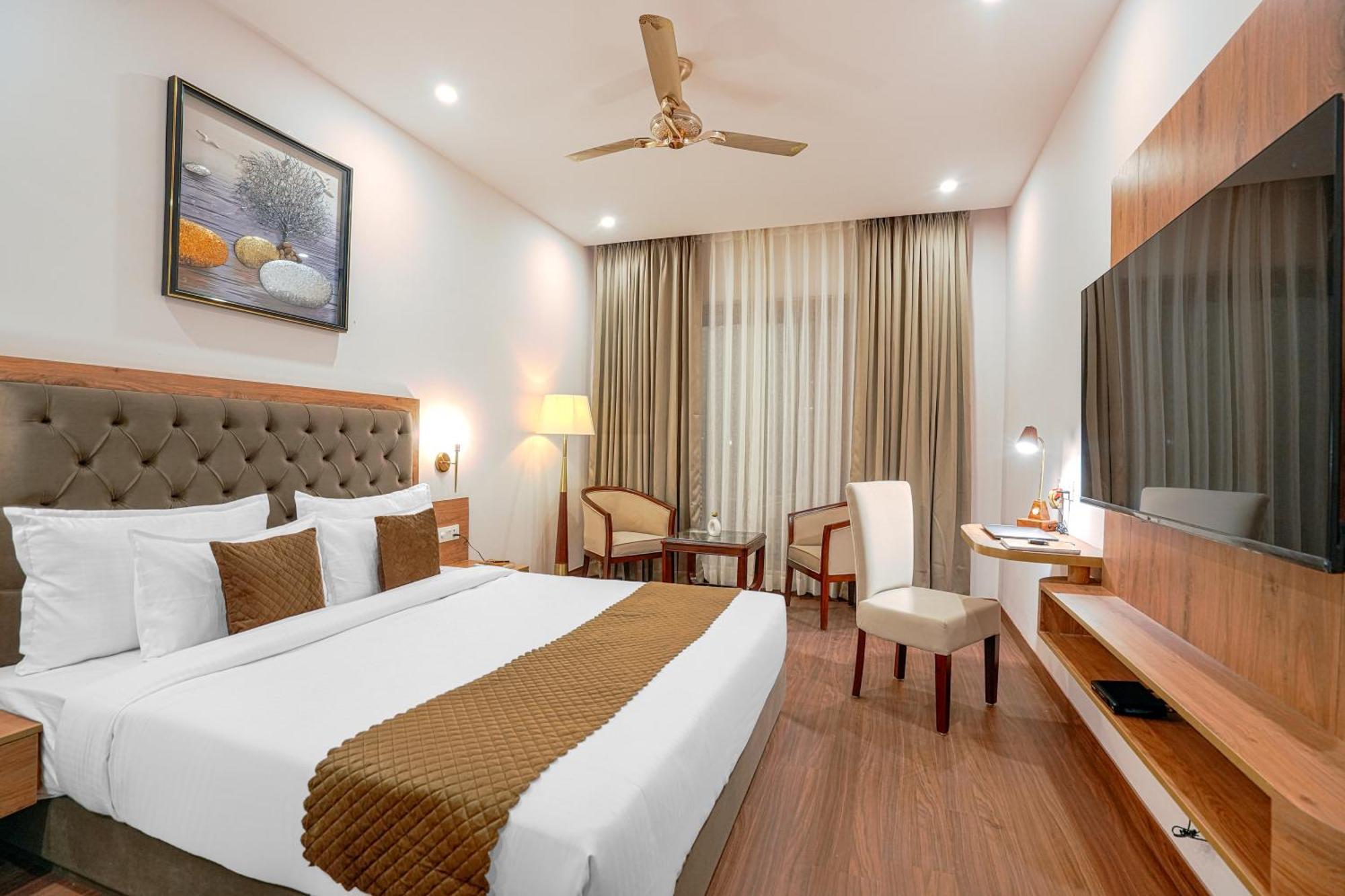 The Sanawar Heights I Kasauli I New Property Exteriér fotografie