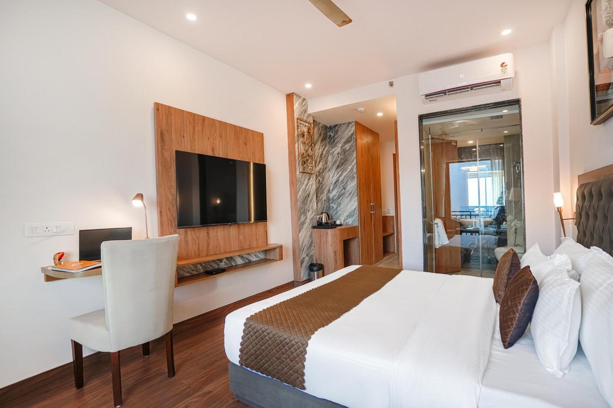 The Sanawar Heights I Kasauli I New Property Exteriér fotografie