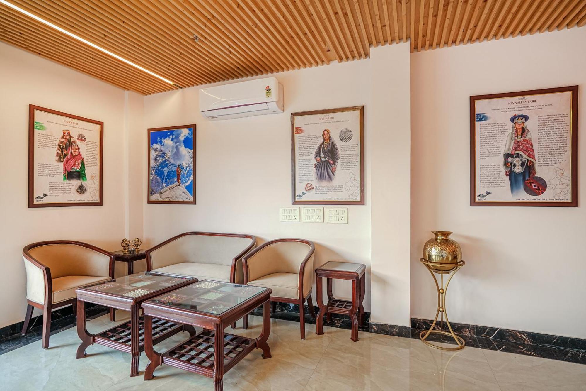 The Sanawar Heights I Kasauli I New Property Exteriér fotografie