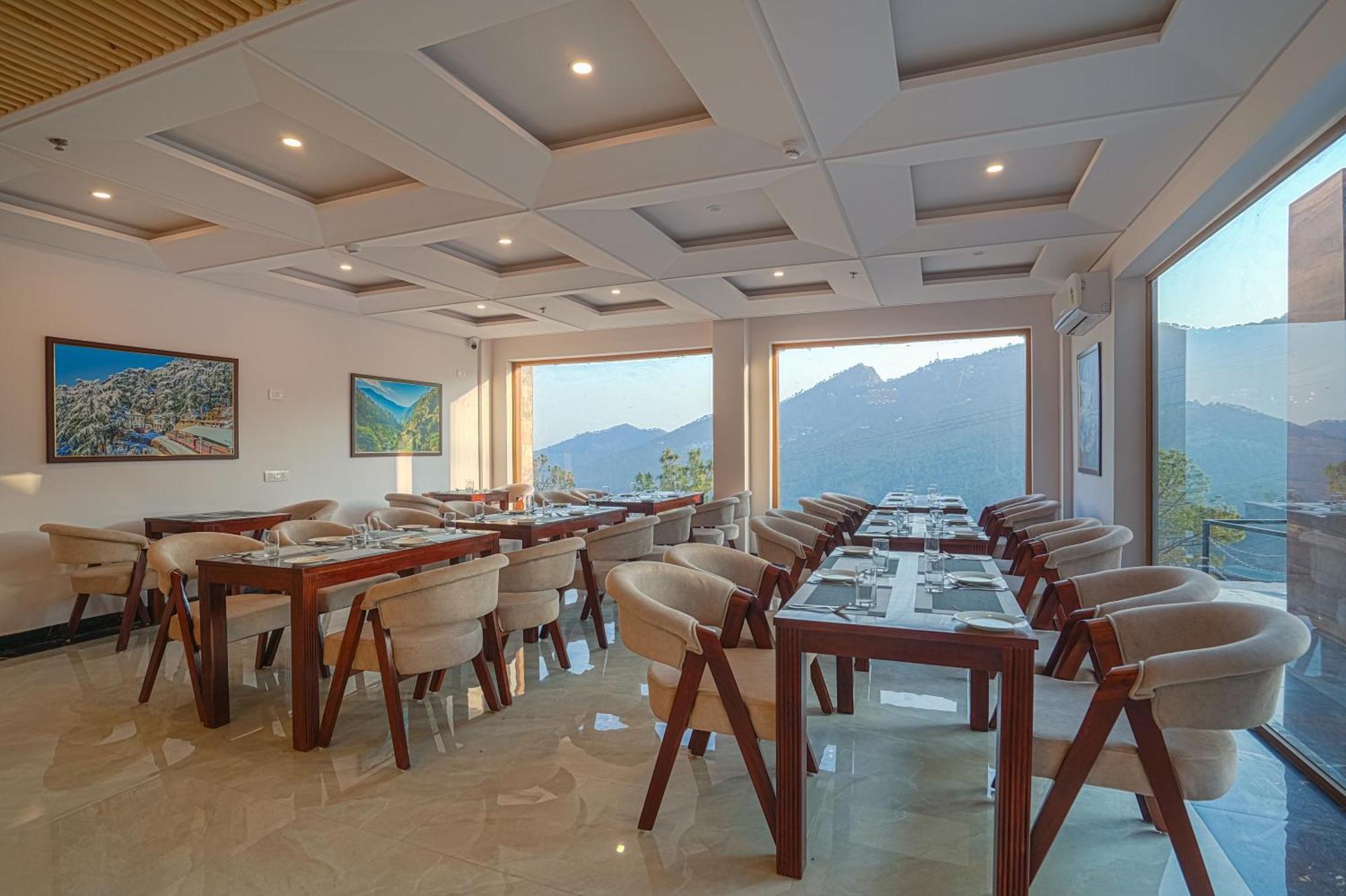 The Sanawar Heights I Kasauli I New Property Exteriér fotografie