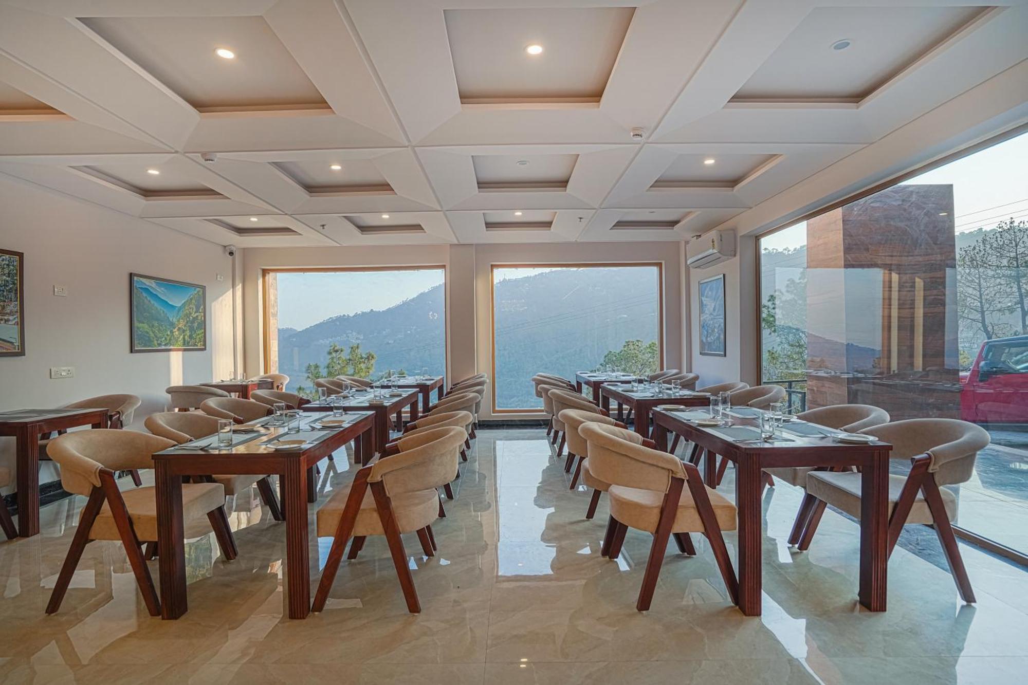 The Sanawar Heights I Kasauli I New Property Exteriér fotografie
