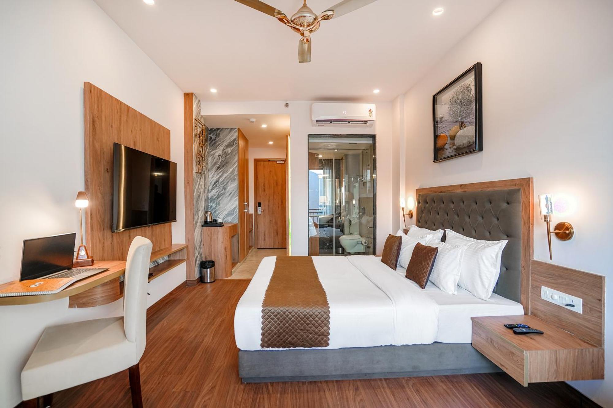 The Sanawar Heights I Kasauli I New Property Exteriér fotografie